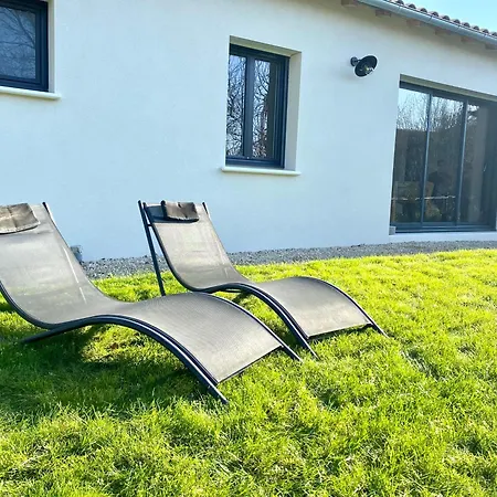 La Bessinoise, 4Chambres, Fibre Optique Et Canoe Niort & Bessines Exterior foto